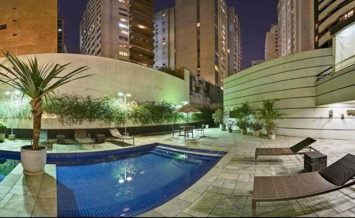 אפרטהוטל סאו פאולו Studio Premium Jardins מראה חיצוני תמונה